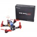 FPV 4-Axis Carbon Fiber Quadcopter Kit 210mm 5.8G 40CH 700TVL CCD FPV Racing Drone Makerfire BIBI BIRD  