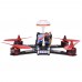 FPV 4-Axis Carbon Fiber Quadcopter Kit 210mm 5.8G 40CH 700TVL CCD FPV Racing Drone+Remote Control Makerfire BIBI BIRD