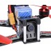 FPV 4-Axis Carbon Fiber Quadcopter Kit 210mm 5.8G 40CH 700TVL CCD FPV Racing Drone+Remote Control Makerfire BIBI BIRD