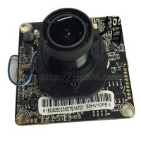 Webcam IP Camera HD Monitor 720P 1.0MP Focus 6mm Cam Chip Module 3518EV200+H42