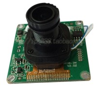 1.0MP Coaxial HF Camera Main Board 720P 3.6mm Analog Monitor Cam Module