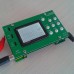 LCD Digital Storage Oscilloscope 1M Bandwidth 20Mhz Sampling Rate w/BNC Probe Panel DSO06204P