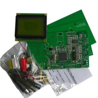 LCD Digital Storage Oscilloscope 1M Bandwidth 20Mhz Sampling Rate w/Panel DIY Kit DSP06205KP