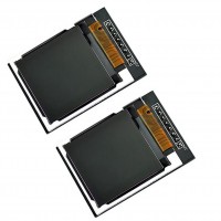 1.44" 128*128 SPI TFT Color Screen LCD Module Compatible with 5110 2-Pack