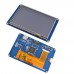 3.5'' HMI Intelligent USART Serial TFT LCD 800x480 TFT Extension IO EEPROM for Arduino  