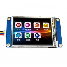 2.4" USART UART Serial Touch TFT LCD Module 320x240 Display Panel for Arduino