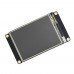 2.8" USART UART Serial Touch TFT LCD Module 320x240 Extension IO EEPROM TFT for Raspberry Pi Arduino