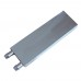 Water Cooling Block 40x120x12mm Aluminum Liquid Cooler Waterblock Radiator for GPU CPU Cooling