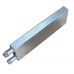 Water Cooling Block 40x120x12mm Aluminum Liquid Cooler Waterblock Radiator for GPU CPU Cooling