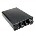 HIFI Power Amplifier 2.0 Dual Channel 50W+50W Digital Audio AMP + Power Supply HT21L-100