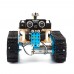 Starter Infrared Robot Car Tank Kit Smart Programmable IR Robotics DIY for Arduino Makeblock