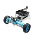 Starter Infrared Robot Car Tank Kit Smart Programmable IR Robotics DIY for Arduino Makeblock