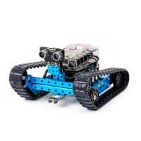 Robot Car Tank Kit mBot Ranger Educational Robotics for DIY Arduino Makeblock