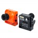 Foxeer Arrow HS1190 FPV Camera 600TVL CCD WDR Built-in OSD& MIC IR Sensitive for Drone Quadcopter-Orange