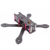 FPV Quadcopter Frame 4-Axis Carbon Fiber Drone 215MM w/Power Distribution Board GEPRC GEP-VX5