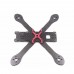 FPV Quadcopter Frame 4-Axis Carbon Fiber Drone 215MM w/Power Distribution Board GEPRC GEP-VX5