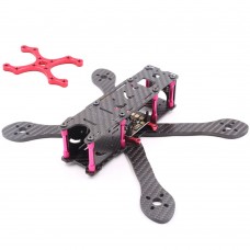 FPV Quadcopter Frame 4-Axis Carbon Fiber Drone 250MM w/Power Distribution Board GEPRC GEP-VX6