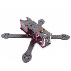 FPV Quadcopter Frame 4-Axis Carbon Fiber Drone 180MM w/Power Distribution Board GEPRC GEP-VX4