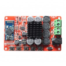 TDA7492P Power Amplifier Board 50W+50W Bluetooth 4.0 Hifi Audio Digital Amp + Acrylic Case