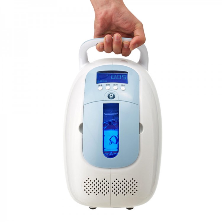 Portable Oxygen Concentrator Generator 5L Health Care Brain Heart Care