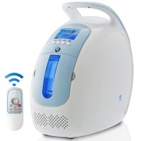 Portable Oxygen Concentrator Generator 5L Health Care Brain Heart Care ZH-J11