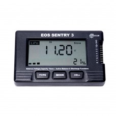 Hyperion EOS Sentry3 2~8S Battery Detector Checker & Balancer with Store Mode Discharger