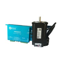 Leadshine CNC Closed Loop HBS507 Hybrid Servo Drive + Servo Motor 573HBM20-1000 Dipulse Adjustable