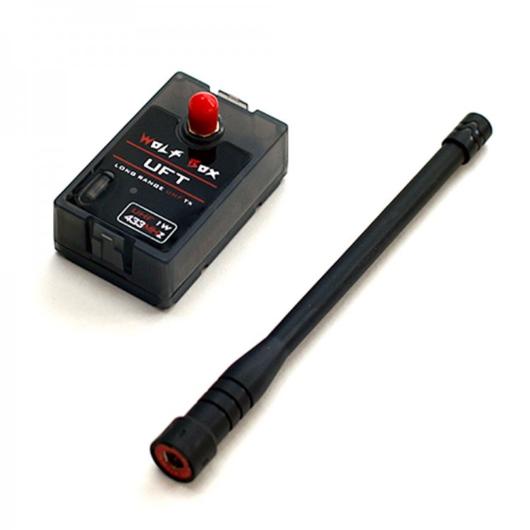 FPV Transmitter Receiver 100mW Rx & 1000mW 1W 433MHz 816CH UHF Tx for