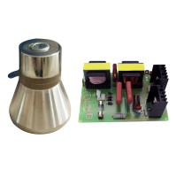 60W 40KHz Ultrasonic Cleaner Generator Transducer + Power Driver Board