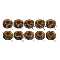 Toroid Core Inductor Inductance Coil Winding 10A for High Power Switching Power Supply 10-Pack