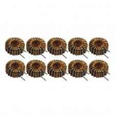 Toroid Core Inductor Inductance Coil Winding 10A for High Power Switching Power Supply 10-Pack