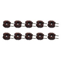 Toroid Core Inductor Inductance Coil Winding 20A 16TS for High Power Switching Power Supply 10-Pack