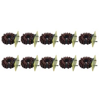 Toroid Core Inductor Inductance Coil Winding 20A w/Base for High Power Switching Power Supply 10-Pack