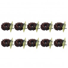 Toroid Core Inductor Inductance Coil Winding 20A w/Base for High Power Switching Power Supply 10-Pack