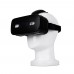 VR Goggle Virtual Reality 3D Glasses Touch Panel Smart Helmet for 5-6" Android iOS Phone Dlodlo-White