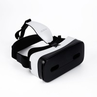 VR Goggle Virtual Reality 3D Glasses Touch Panel Smart Helmet for 5-6" Android iOS Phone Dlodlo-White