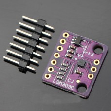LSM303C Mini 3D Accelerometer LIS3MDL Magnetometer eCompass Module for Arduino