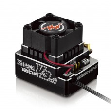 Hobbywing XERUN 120A V3.1 Brushless ESC Electronic Speed Controller for Racing Car Crawler-Black 