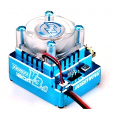 Hobbywing XERUN 120A V3.1 Brushless ESC Electronic Speed Controller for Racing Car Crawler-Blue