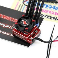 Hobbywing XERUN 120A V3.1 Brushless ESC Electronic Speed Controller for Racing Car Crawler-Red