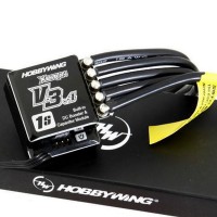 Hobbywing XERUN 120A V3.1 1S Sersored Bushless ESC Electronic Speed Controller for Racing Car  