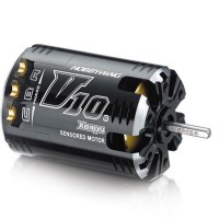 Hobbywing Xerun V10 G2 13.5T Sensored Brushless Motor 3000KV for 1/10 Racing Car Crawler  