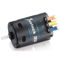 Hobbywing XeRun JUSTOCK 3650SD Sensored Brushless Motor 21.5T 1750KV for 1:10 Car