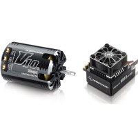 Hobbywing Xerun Bandit G2 10.5T Sensored Brushless Motor 3800KV + XR10 PRO ESC for 1:10 Car Crawler  