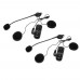 BT-S1 1000m Wireless Bluetooth FM Radio Intercom Motorcycle Helmet Headset 1Pair