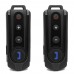 BT-S1 1000m Wireless Bluetooth FM Radio Intercom Motorcycle Helmet Headset 1Pair