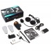 BT-S2 1000m Motorcycle Helmet Bluetooth Headset Interphone Intercom Waterproof FM Radio Music Headphones GPS 2Pcs