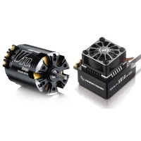 Hobbywing Xerun Bandit G2 13.5T Sensored Brushless Motor 3000KV + XR10 PRO ESC for 1:10 Car Crawler  