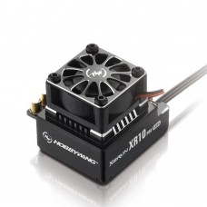 Hobbywing Xerun V10 G2 17.5T Sensored Brushless Motor 3000KV + XR10 PRO ESC for 1:10 Car Crawler  