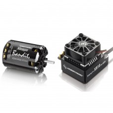 Hobbywing Xerun Bandit G2 17.5T Sensored Brushless Motor 2300KV + XR10 PRO ESC for 1:10 Car Crawler  